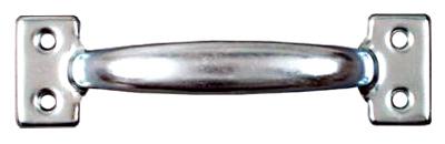 PULL UTILITY ZN PLT 6-1/2IN