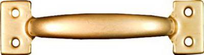 PULL UTILITY BRASS 6-1/2IN