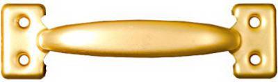 PULL UTILITY BRASS 5-3/4IN