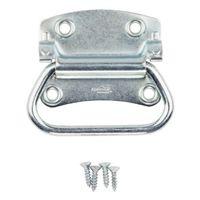HANDLE CHEST ZN PLT 3-1/2IN