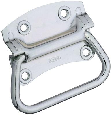 HANDLE CHEST ZINC PLATED 4IN