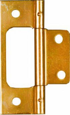 HINGE SURFACE MNT BRASS 3IN