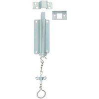 CHAIN BOLT ZINC PLATED 6IN