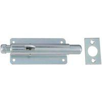BOLT FOOT ZINC PLATED 6IN
