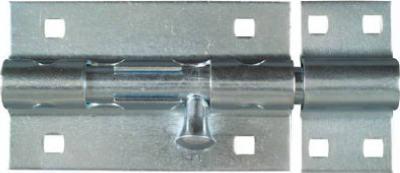 BOLT PAD-LOCK BRRL ZN PLT 5IN