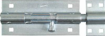BOLT PAD-LOCK BRRL ZN PLT 8IN