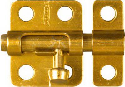 BOLT WINDOW BRASS 2IN