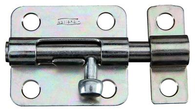 BOLT STD BARREL ZN PLT 2-1/2IN