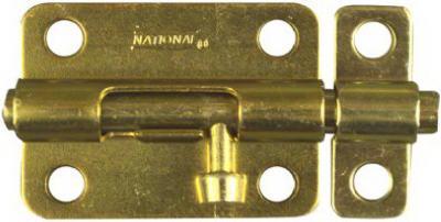 BOLT STND BARREL BRASS 3IN