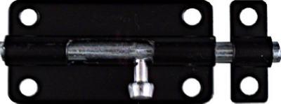 BOLT STND BARREL BLACK 4IN