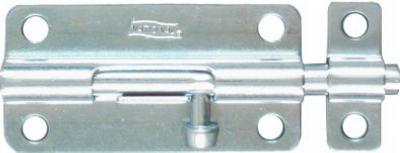 BOLT STND BARREL ZN PLT 4IN