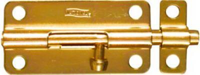 BOLT STND BARREL BRASS 4IN