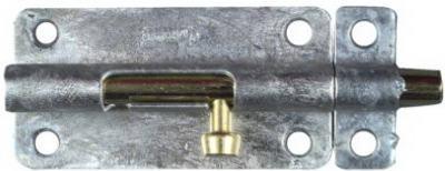 BOLT STND BARREL GALV 4IN