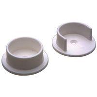 SOCKET POLE WHITE 1-3/8IN