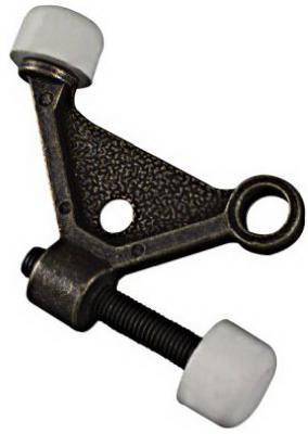 STOP DOOR ANT BRASS