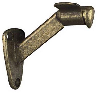 BRACKET HANDRAIL ANT BRASS