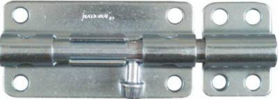 BOLT PAD-LOCK BRRL ZN PLT 4IN
