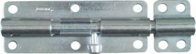 BOLT PAD-LOCK BRRL ZN PLT 6IN