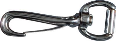 HOOK SNAP SPRG NKL 5/8X2-5/8IN