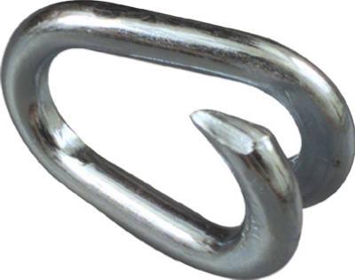 LINK LAP ZINC PLATED 1/4IN