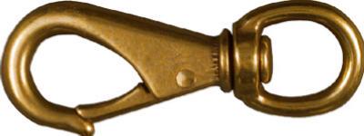 SNAP BOAT SLD BRNZ 5/8X3-1/4IN