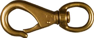 SNAP BOAT SLD BRNZ 3/4X3-5/8IN