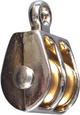 PULLEY NICKEL 3/4IN