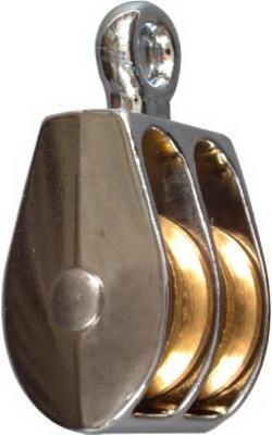 PULLEY NICKEL 1IN
