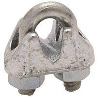 CLAMP CABLE ZINC PLATED 1/8IN