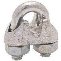 CLAMP CABLE ZINC PLATED 3/16IN
