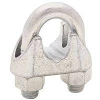 CLAMP CABLE ZINC PLATED 5/8IN