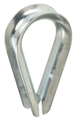 THIMBLE WIRE CBL ZN PLT 5/8IN