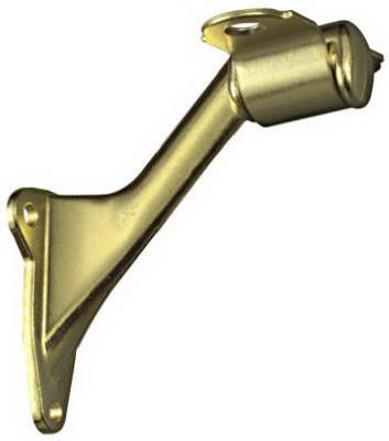 BRACKET HANDRAIL BRASS