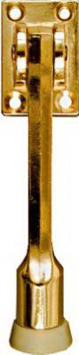 DOOR STOPS 5IN  BRS