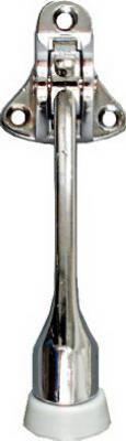DOOR STOPS 4IN  CHROME