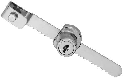 SHOWCASE LOCKS CHROME
