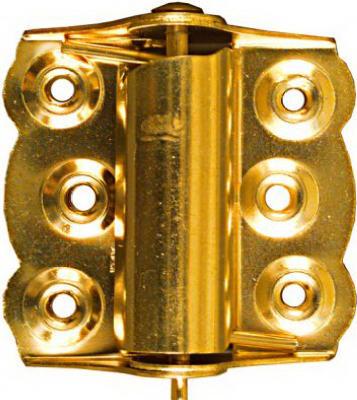 HINGE SPRING BRASS 2-3/4IN