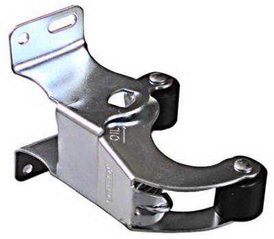 CATCH SCREEN DOOR ZINC PLATED