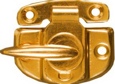 LOCK SASH BRASS