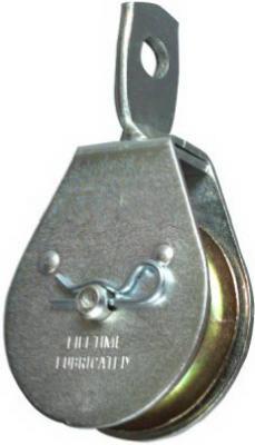 PULLEY ZINC PLATED 2IN