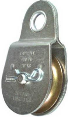 PULLEY ZINC PLATED 2IN