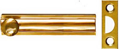BOLT SURFACE SOLID BRASS 3IN