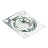 HANDLE CHEST ZN PLT 3X3-1/2IN