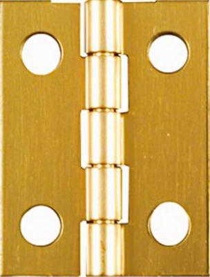 HINGE SOLID BRASS 1X3/4IN