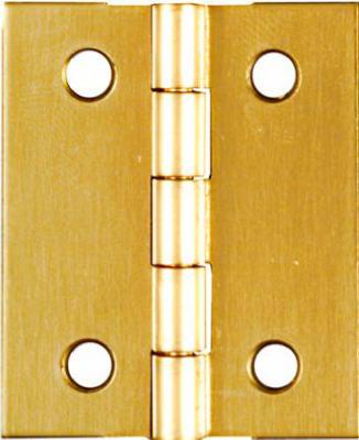 HINGE SLD BRASS 1-1/2X1-1/4IN
