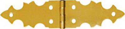 HINGE SOLID BRASS 5/8X2-3/4IN