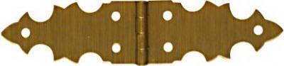 2PK 5/8" AB Decor Hinge