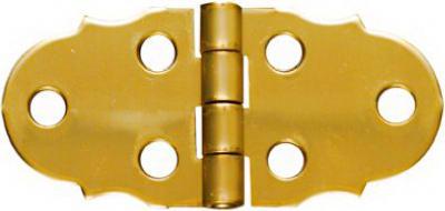 HINGE SLD BRS 1-5/16X2-7/8IN