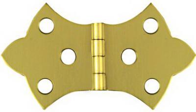 HINGE SLD BRS 1-11/16X3-1/16IN