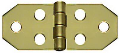 HINGE SLD BRASS 3/4X1-13/16IN